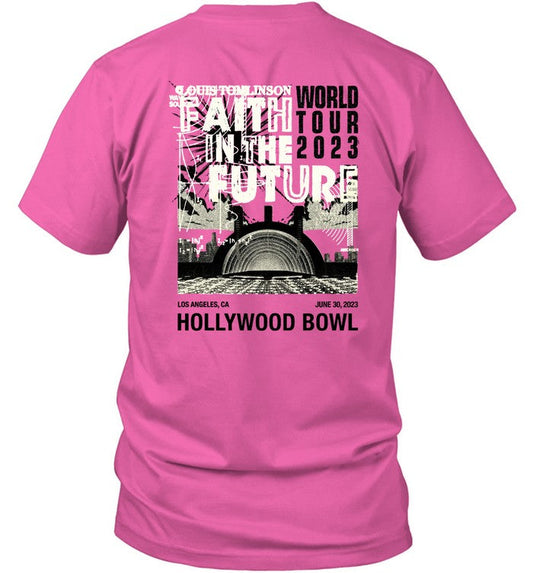 Louis Tomlinson Hollywood Bowl World Tour 2023 Hoodie