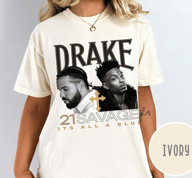 Drakesss 21 Savage Shirt, Drakesss Merch, 21 Savage Merch, Its All A Blur Tour Merch, Drakesss Shirt, 21 Savage Shirt, Champagne Papi Shirt