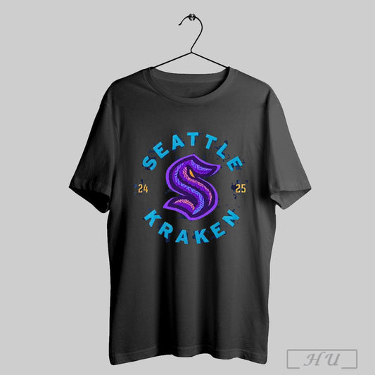 Seattle Kraken Black History Night 2025 Blue Shirts Sweatshirt