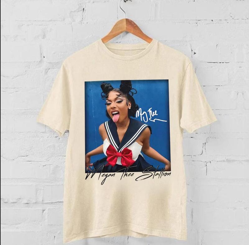 Megan Thee Stallion T-Shirt, Megan The Stallion Tshirt, Megan The Stallion Tour Shirt For Fan Top Womenswear
