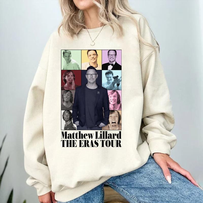 Matthew T Shirt, Lillard T Shirt, Gift For Woman and Man Unisex T-Shirt Sweatshirt Hoodie