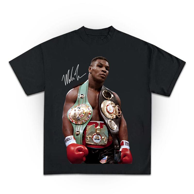 The Mike Tyson Legacy Shirt Ã¢â‚¬â€œ A Must-Have for Fans of the Greatest, Featuring Trendy Graphics Perfect for Everyday Wear