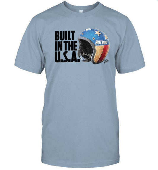 Hot Rod Built in the USA new t shirt
