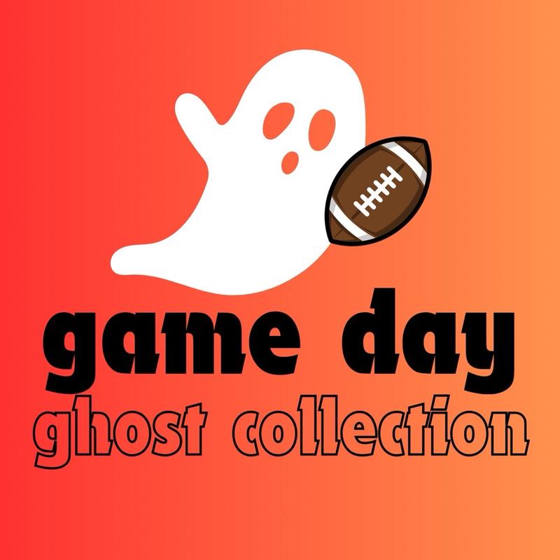 game day ghost Casual Cotton Crew Neck Tshirt hoodie
