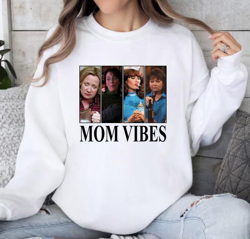 Vintage Mom Vibes Shirt, 90s Mom Tee Shirt, Mother's Day Gift