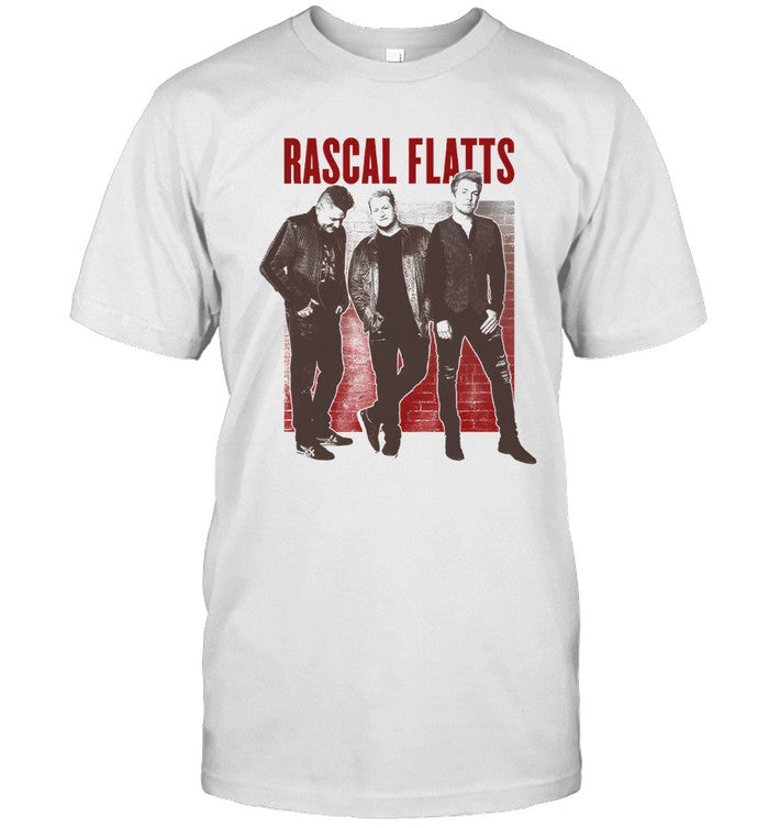 Limited Rascal Flatts Photo New 2024 Tee