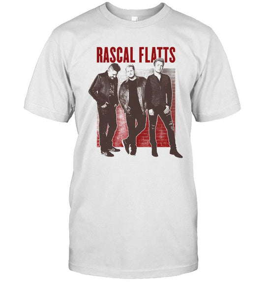 Limited Rascal Flatts Photo New 2024 Tee