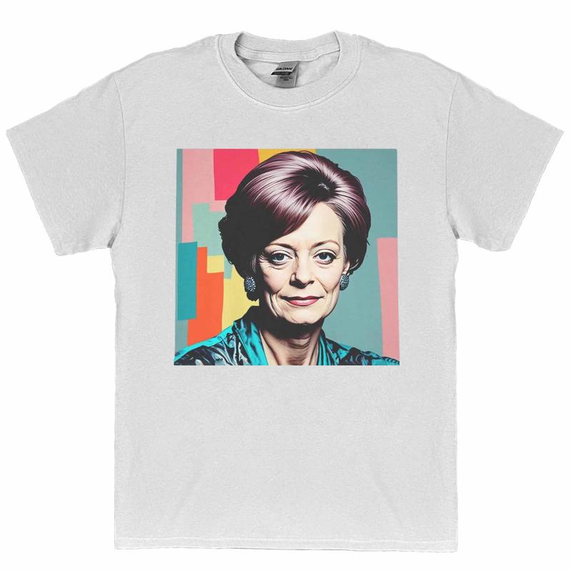 Dame Maggie Smith Memorial Shirt, Maggie Smith Rip Sweatshirt, Downton Abbey Sweatshirt,  Harry Potter Shirt, Movie Graphic Shirt Classic Fabric