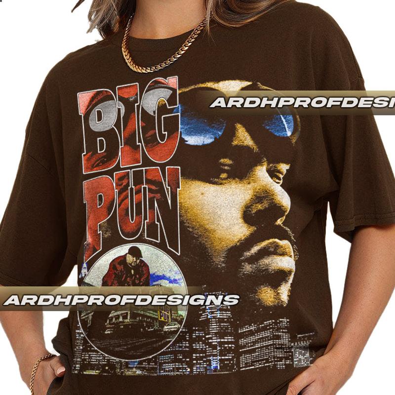 Limited Big Pun Vintage T-Shirt, Gift For Women and Man Unisex T-Shirt ARD006