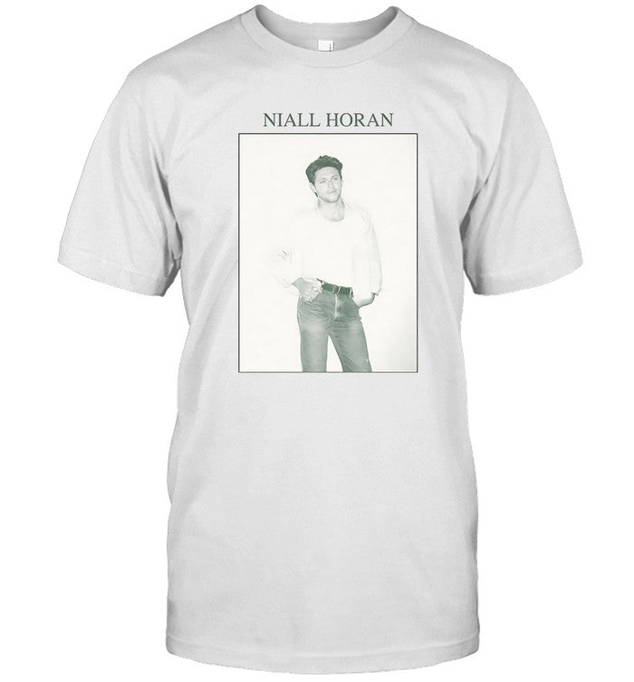 Niall Horan Natural Photo T-Shirt
