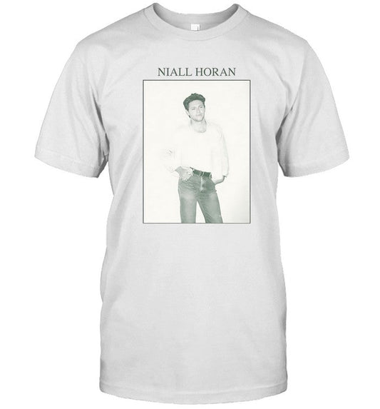 Niall Horan Natural Photo T-Shirt