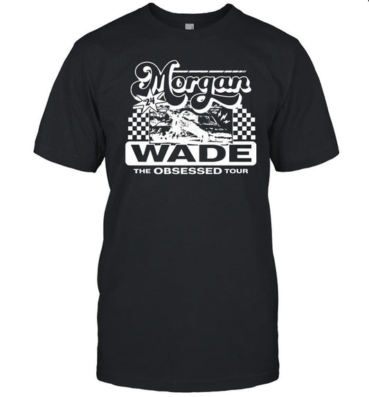Morgan Wade Music Nascar Tour Tee Shirt