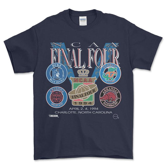 NCAA Final Four Indianapolis Minnesota T-shirt Basketball Top Menswear Fitted Medium Short Sleeve Street Style Tee Underwear Streetwear 90s vintage