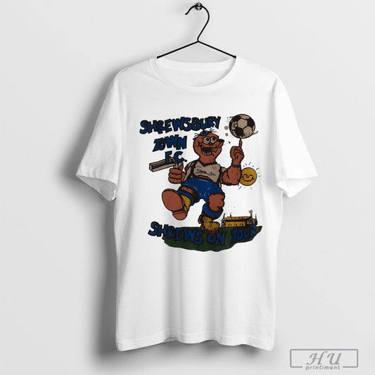 Shrewsbury Town FC Shrews on Tour T-shirt