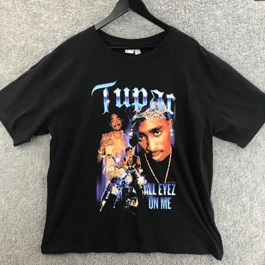 Vintage Tupac All Eyez On Me Graphic T-Shirt