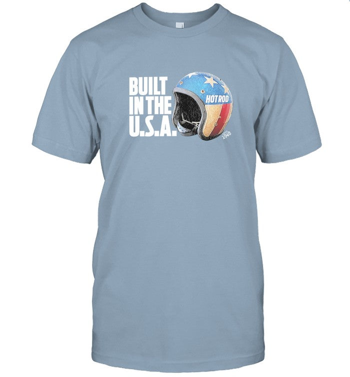 Limited Hot Rod Built In The Usa Shirts