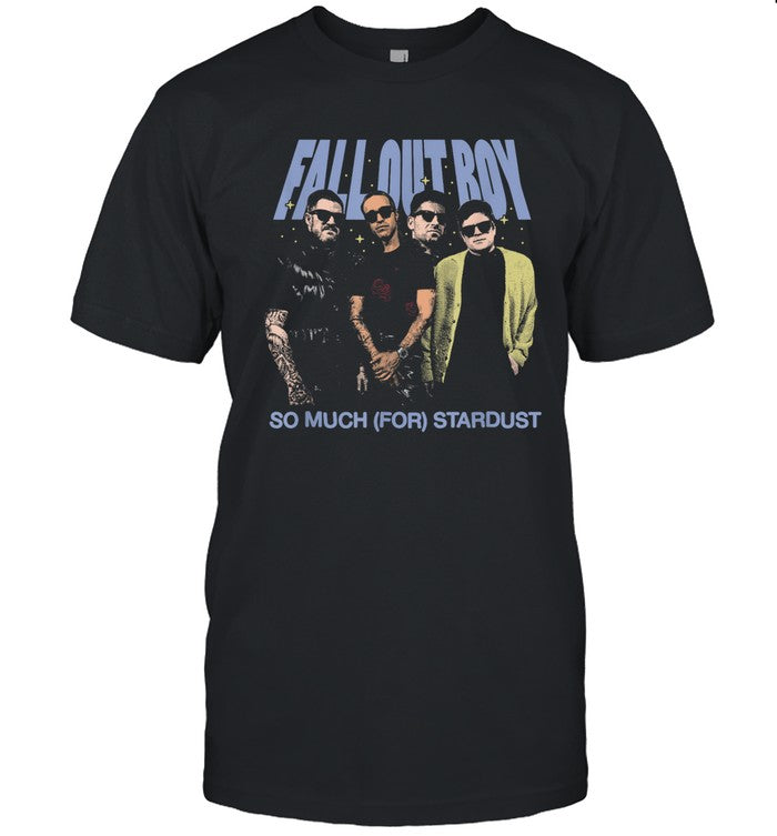 Fall Out Boy Stardust Band Photo 2024 Shirt_1