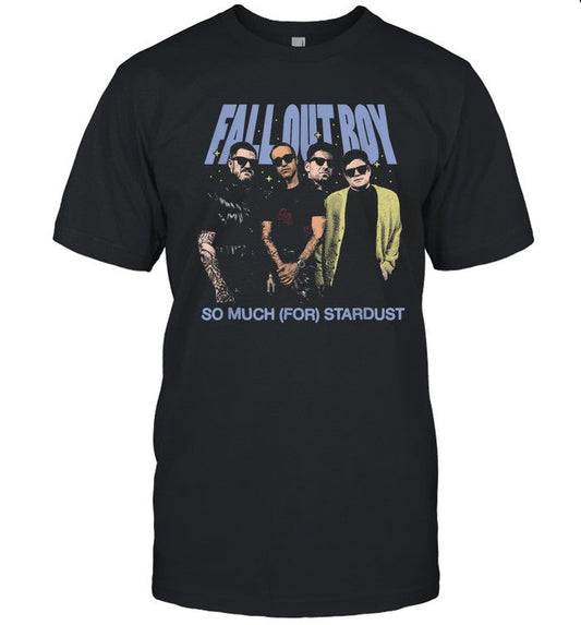 Fall Out Boy Stardust Band Photo 2024 Shirt_1