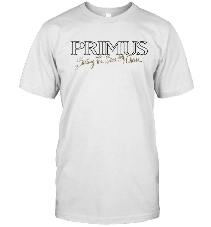 Primus Sailing the Seas of Cheese Vintage T-Shirt_1