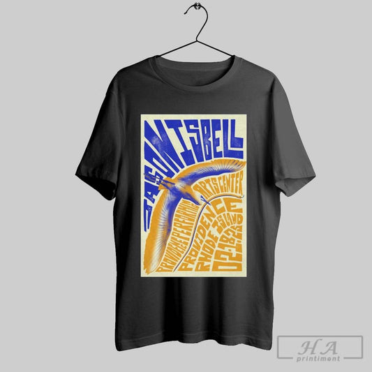 Poster Jason Isbell 2 18 2025 Providence Performing Arts Center In Providence Ri T Shirt