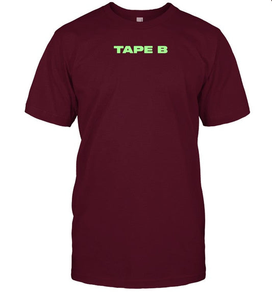 Limited Tape B Tour 2024 Black Tee