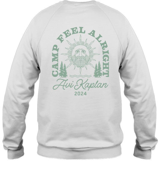 2024 Avi Kaplan Camp Fell Alright Tour Shirt