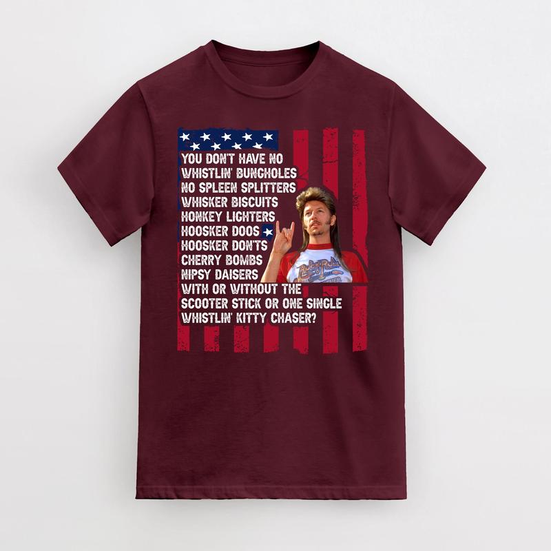 Joe Dirt Merica July 4th Shirt, Funny Joe Dirt 4th of July Shirt, Joe Dirt Merica T-Shirt Classic Cotton