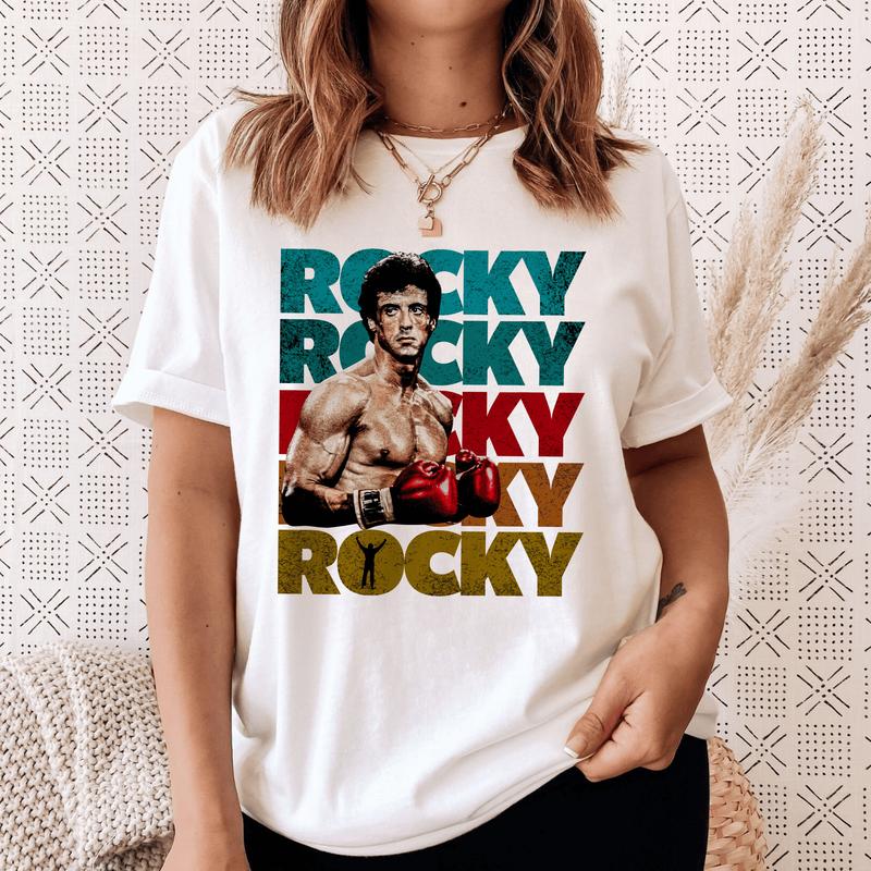 Rocky Logos T-Shirt, Rocky Balboa Shirt, Rocky Balboa Shirt Fan Gifts, Rocky Movie Shirt, Rocky Balboa Vintage Shirt, Boxing Shirt, Shirt For Men, Wom