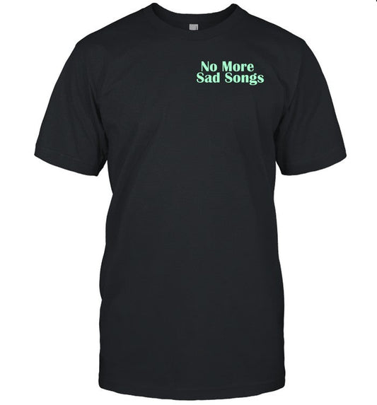 Limited Amber Liu No More Sad Songs Black Tour T-Shirt