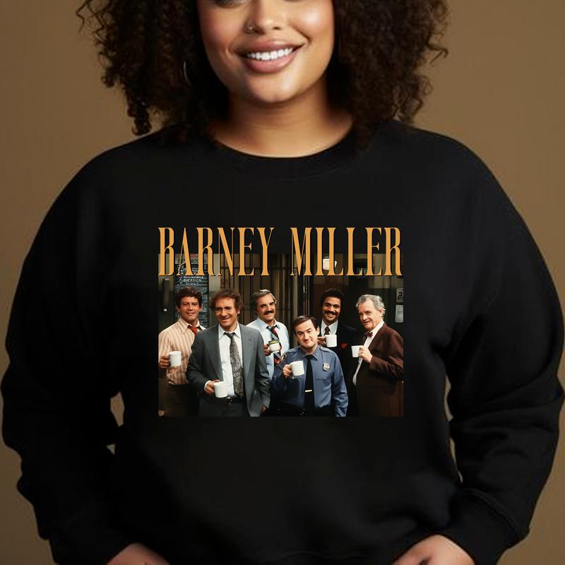 Vintage Barney Miller Sweatshirt, Retro 1990s Movies Tee Shirt, Barney Lovers Shirt, TV Show Sweatshirt, Barney Miller Fans Shirt, 90s T-shirt