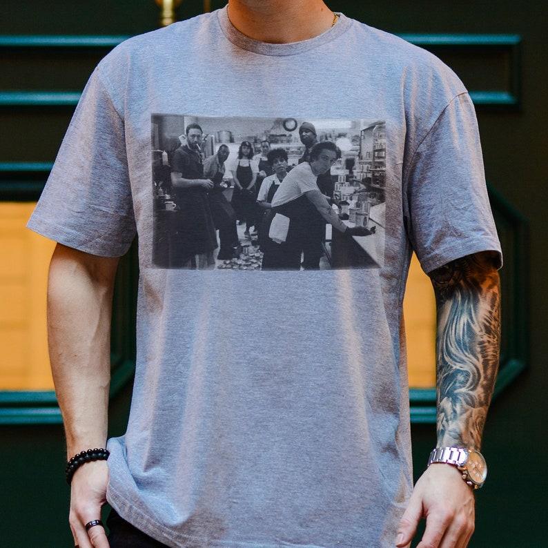 The Bear TV Show Shirt, Unisex White Grey or Black T-Shirt of The Bear Television Series at The Beef of Chicagoland on FX, Jeremy Allen