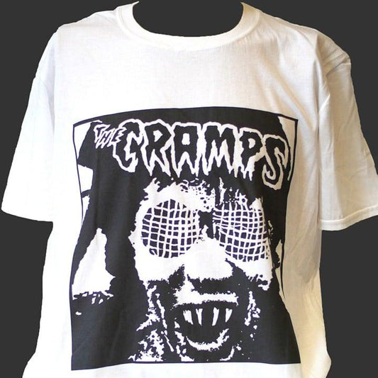 The Cramps Punk Rock Psychobilly T-shirt Unisex