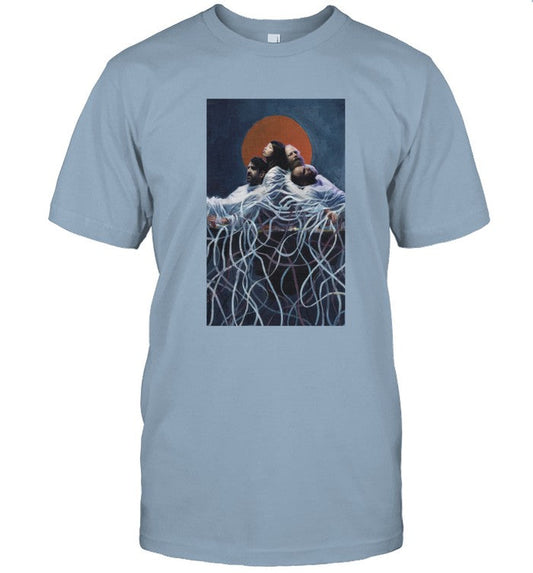Little Dragon Blue And Black Tour 2024 Shirt