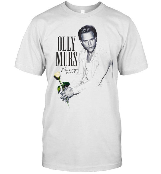 Olly Murs Marry Me Tour 2023 Shirt