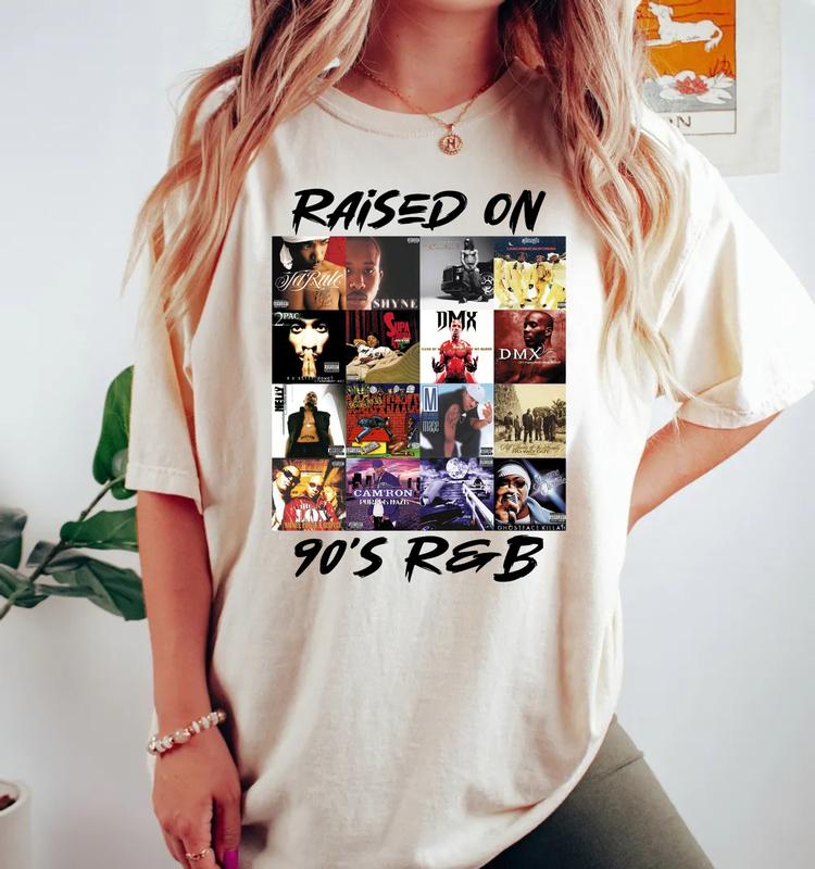Rap Hip Hop Rapper R&B Pop Rock Music Album Cover Tshirt Sweatshirt Hoodie, 90's And 2000's Rap Album Cover Shirt, Unisex Sweater Pullover Tee