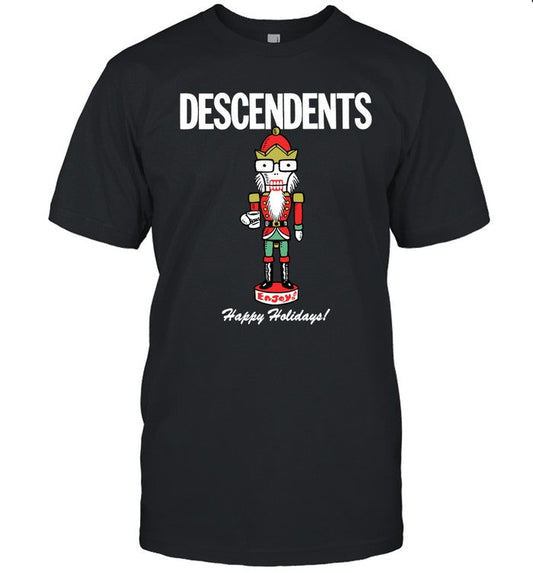 Descendents Happy Holiday 2024 T-Shirt