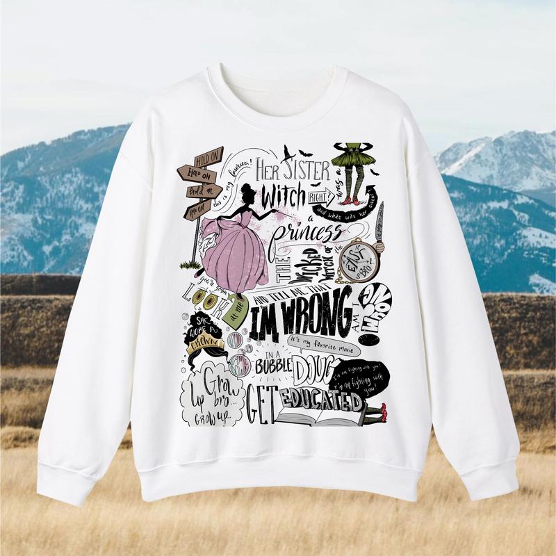 The Wicked Witch Of The East Bro Shirt, Her Sister Was A Witch Sweatshirt, Hold on Brother, Witch of West Sweater Cotton Fit