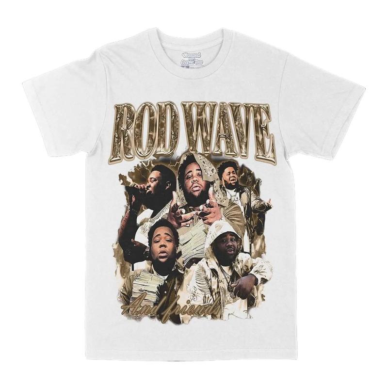 Rod White Graphic Tee With Friends Graphic T-Shirt - Last Lap Tour 2024 Tee