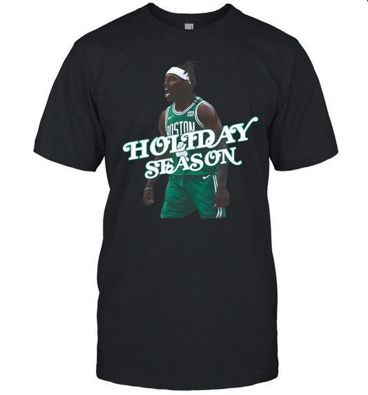 Jrue Holiday Season Gio Made It Shirt