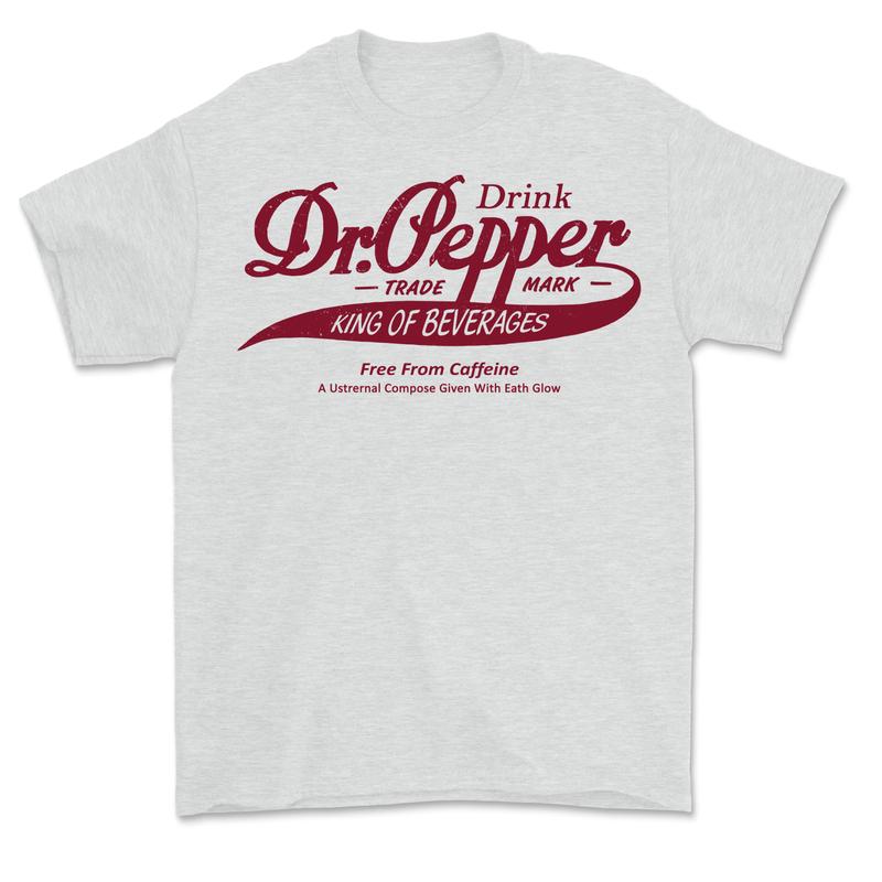Vingtage Dr Pepper T-shirt. Vintage Dr Pepper Design Shirt For Men For Women