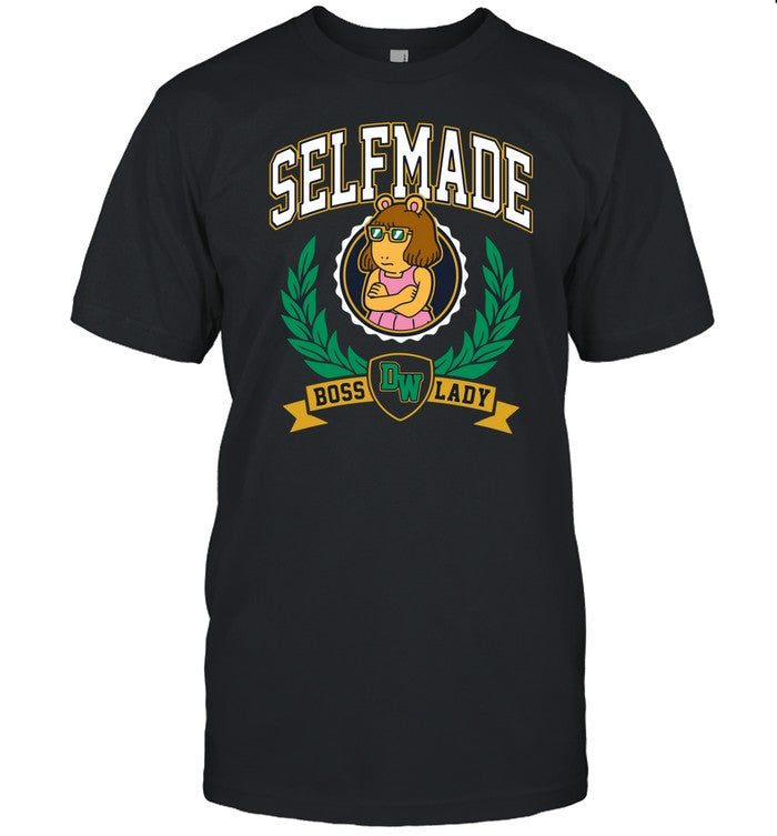 Arthur D.W. Selfmade T-Shirt, Hoodie, Tank Top, Sweater And Long Sleeve T-Shirt-Unisex T-Shirt