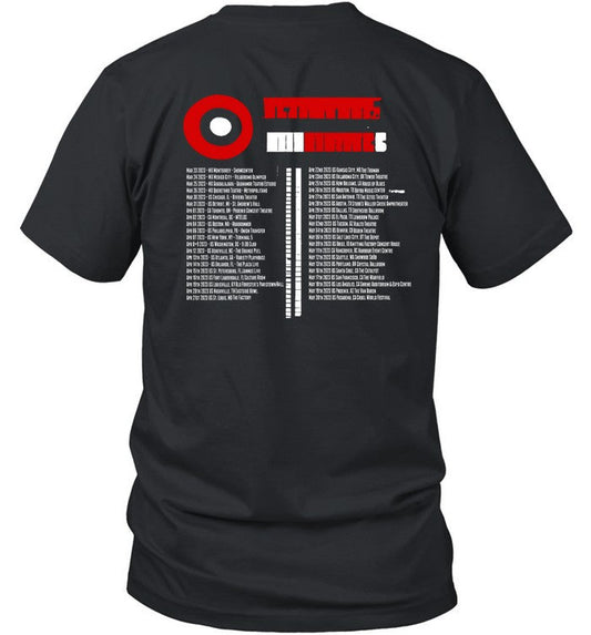 Limited Edition 2023 Molchat Doma North America Tour T-Shirt