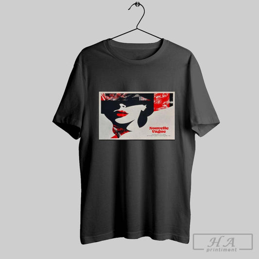 Poster Nouvelle Vague At Fonda Theatre In Los Angeles Ca On Feb 11 2025 Tour T Shirt