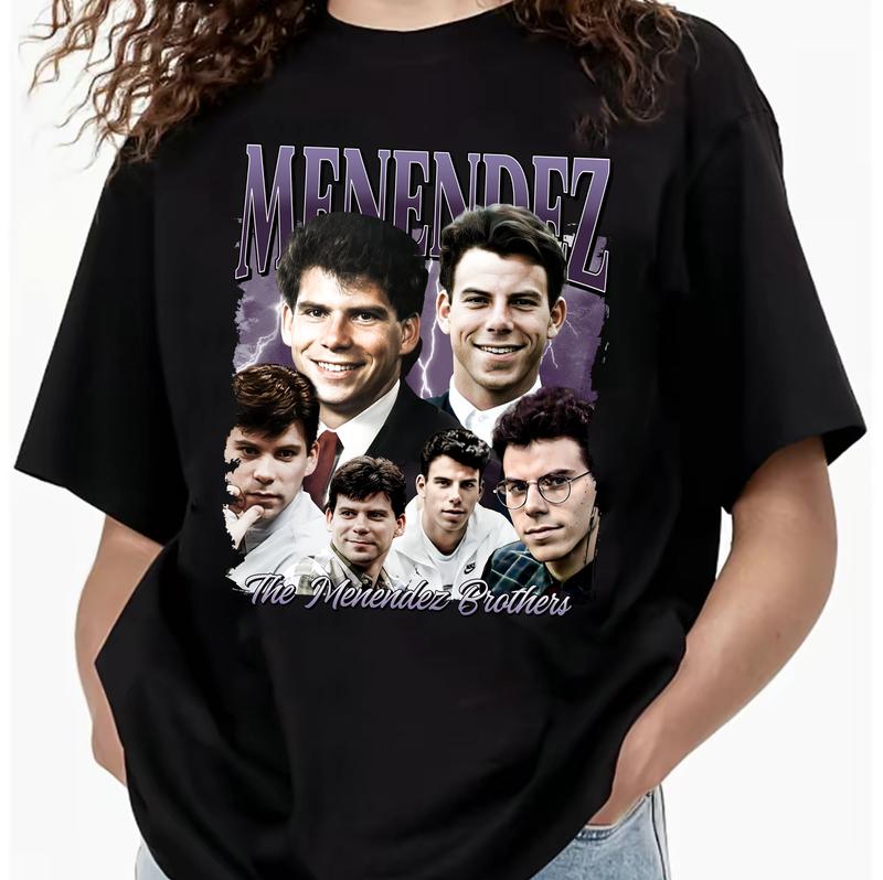The Menendez Brothers Graphic Shirt, Lyle and Erik Menendez Shirt, Vintage T Shirt, Menendez Brothers Sweatshirt Unisex