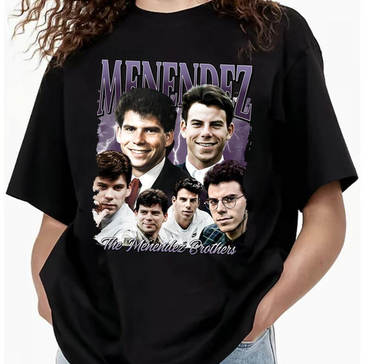 The Menendez Brothers Graphic Shirt, Lyle and Erik Menendez Shirt, Vintage T Shirt, Menendez Brothers Sweatshirt Unisex