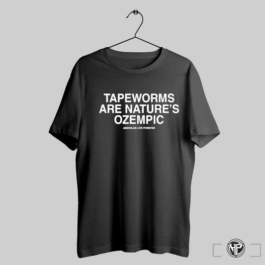 Tapeworms Are Natures Ozempic Shirt Trending Sweatshirt