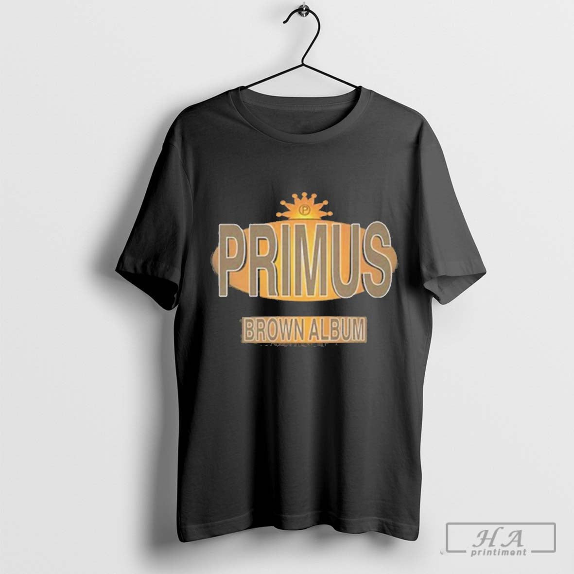 Primus Brown Album Vintage T-shirts