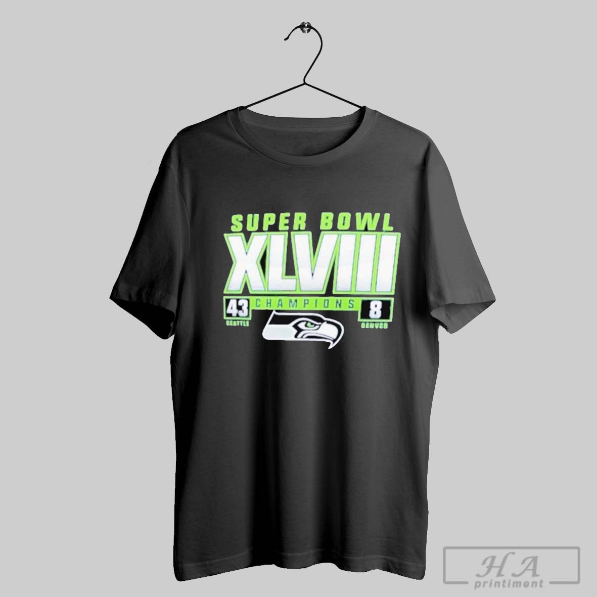 Premium Seattle Seahawks Vintage T Shirt