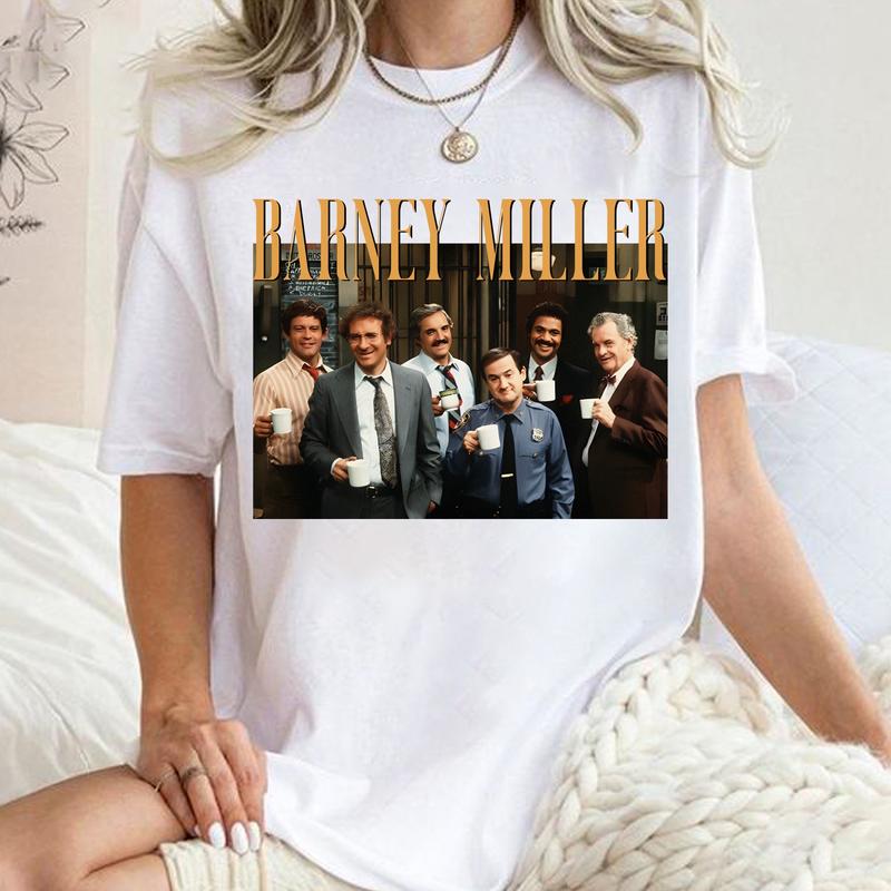 Vintage Barney Miller Sweatshirt, Retro 1990s Movies Tee Shirt, Barney Lovers Shirt, TV Show Sweatshirt, Barney Miller Fans Shirt, 90s T-shirt