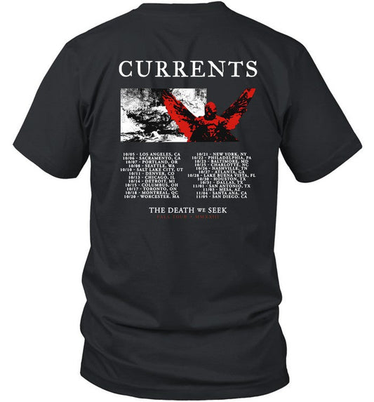 Currents Tour T Shirt Concert 2024